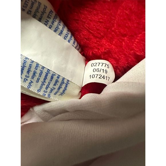 Build A Bear MagicQuest Red Dragon Ellie Plush Great Wolf Lodge w/ Outfit Rare - Picture 8 of 8